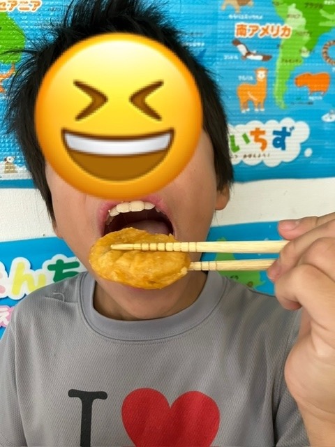 チキンナゲットいただきました😆