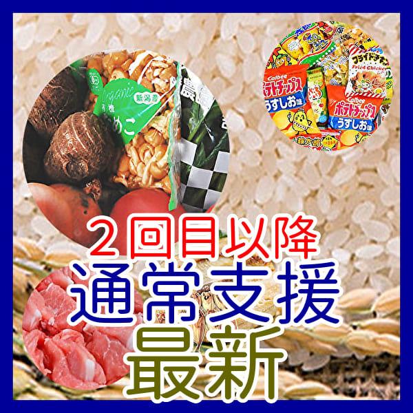 申請日：07/04-通常支援 (１食品選択)