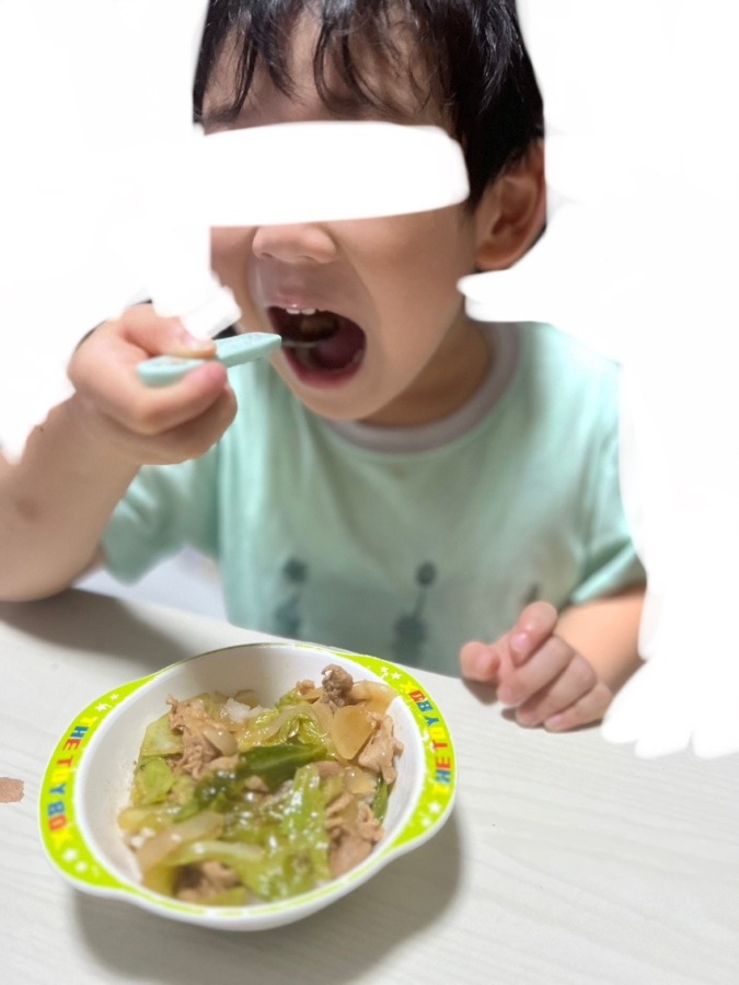 戴いた【九州産豚🐷こま切れ】豚野菜丼🍚✨