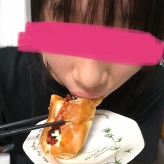 戴いた【国産ウインナー】でホットドック作りました