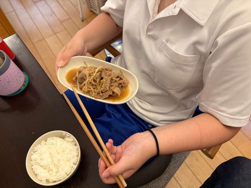 御礼 戴いた焼肉セットで…