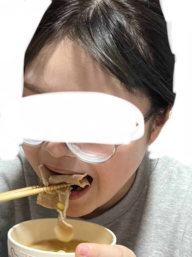 戴いた【国産豚肉小間切れ🥩】で豚汁🍲✨