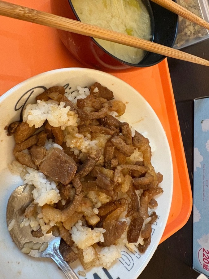 戴いた豚細切り肉を使って！