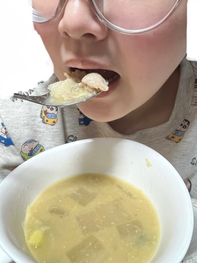 戴いた【豚こま肉】を使って豚汁🍲に