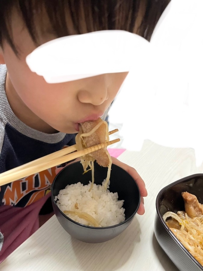 戴いた【国産豚肉焼肉セット 900g】の中から豚トロをいただきました😋🙏✨