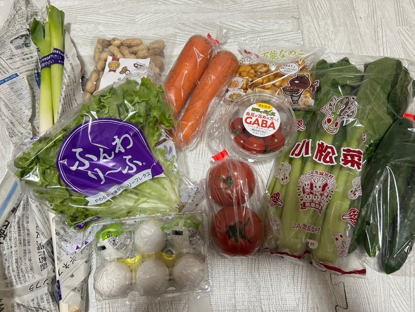 【国産野菜セット８種】が届きました😍🙏✨